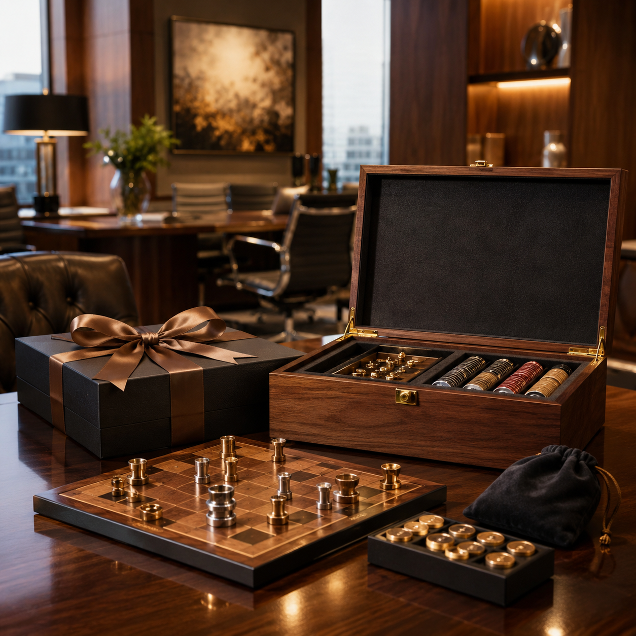 Premium Board Game Gift Set