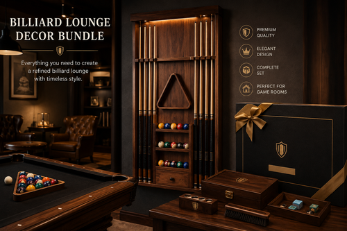 Billiard Lounge Decor Bundle