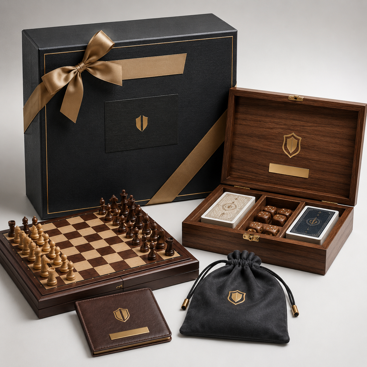 Premium Board Game Gift Set