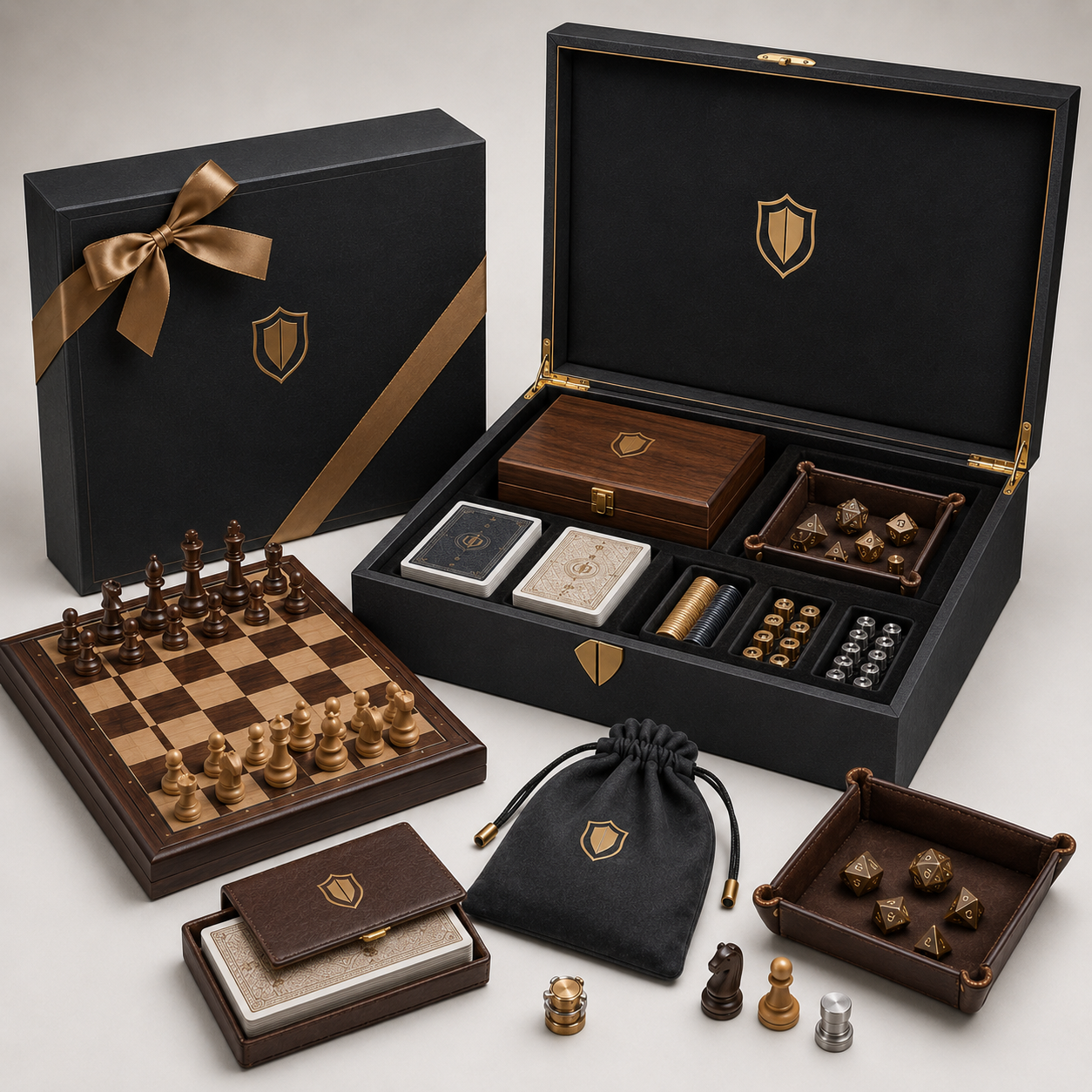 Premium Board Game Gift Set