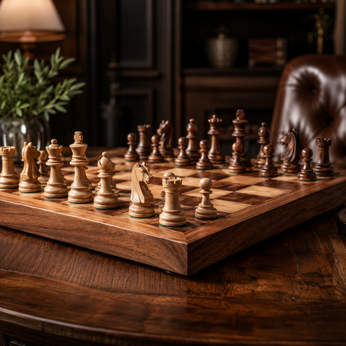 Handmade Chess Sets