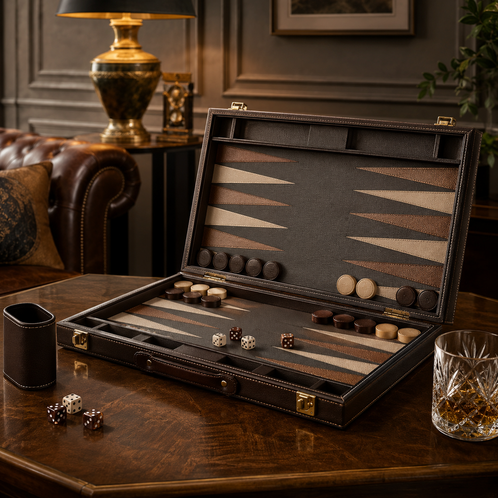 Luxury Backgammon Sets
