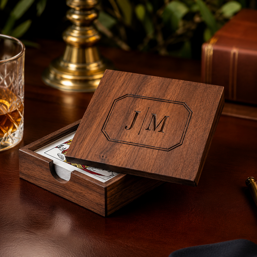 Personalized Card Boxes